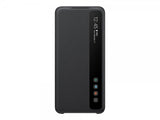 Samsung Original Galaxy S20 Etui Smart Clear View Cover Svart
