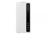 Samsung Original Galaxy S20 Etui Smart Clear View Cover Hvit