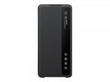 Samsung Original Galaxy S20 Plus Etui Smart Clear View Cover Svart
