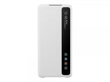Samsung Original Galaxy S20 Plus Etui Smart Clear View Cover Hvit