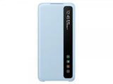Samsung Original Galaxy S20 Plus Deksel Smart Clear View Cover Blå
