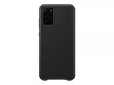 Samsung Original Galaxy S20 Plus Deksel Leather Cover Svart