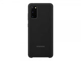 Samsung Original Galaxy S20 Plus Deksel Silikoni Cover Svart