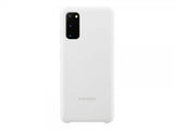 Samsung Original Galaxy S20 Plus Deksel Silikoni Cover Hvit