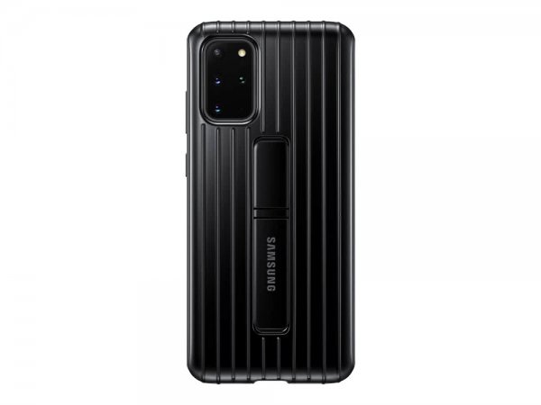 Samsung Original Galaxy S20 Plus Deksel Standing Cover Svart