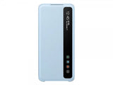 Samsung Original Galaxy S20 Etui Smart Clear View Cover Blå