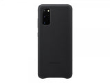 Samsung Original Galaxy S20 Deksel Leather Cover Svart