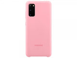 Samsung Original Galaxy S20 Deksel Silikoni Cover Rosa