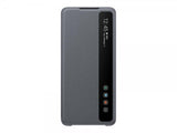 Samsung Original Galaxy S20 Ultra Etui Smart Clear View Cover Grå