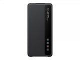 Samsung Original Galaxy S20 Ultra Etui Smart Clear View Cover Svart