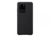 Samsung Original Galaxy S20 Ultra Deksel Leather Cover Svart