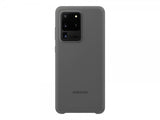 Samsung Original Galaxy S20 Ultra Deksel Silikoni Cover Grå