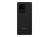 Samsung Original Galaxy S20 Ultra Deksel Silikoni Cover Svart