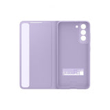 Samsung Original Galaxy S21 FE Etui Smart Clear View Cover Lavender