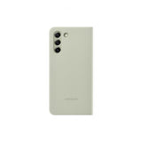 Samsung Original Galaxy S21 FE Etui Smart Clear View Cover Olive Green