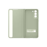 Samsung Original Galaxy S21 FE Etui Smart Clear View Cover Olive Green