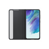 Samsung Original Galaxy S21 FE Etui Smart Clear View Cover Svart