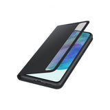 Samsung Original Galaxy S21 FE Etui Smart Clear View Cover Svart