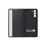 Samsung Original Galaxy S21 FE Etui Smart Clear View Cover Svart