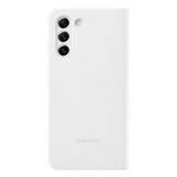 Samsung Original Galaxy S21 FE Etui Smart Clear View Cover Hvit
