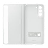 Samsung Original Galaxy S21 FE Etui Smart Clear View Cover Hvit