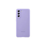 Samsung Original Galaxy S21 FE Deksel Silicone Cover Lavender