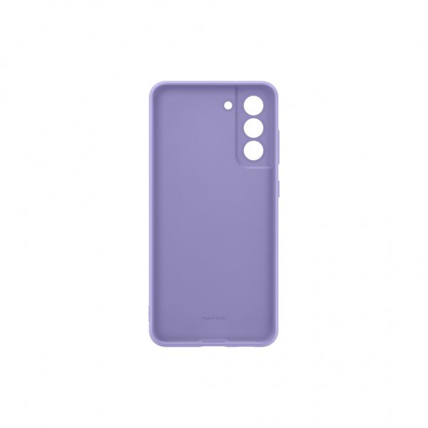 Samsung Original Galaxy S21 FE Deksel Silicone Cover Lavender