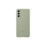 Samsung Original Galaxy S21 FE Deksel Silicone Cover Olive Green