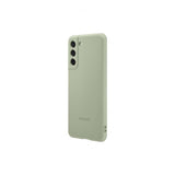 Samsung Original Galaxy S21 FE Deksel Silicone Cover Olive Green