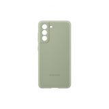 Samsung Original Galaxy S21 FE Deksel Silicone Cover Olive Green