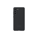 Samsung Original Galaxy S21 FE Deksel Silicone Cover Svart