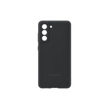 Samsung Original Galaxy S21 FE Deksel Silicone Cover Svart