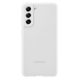Samsung Original Galaxy S21 FE Deksel Silicone Cover Hvit