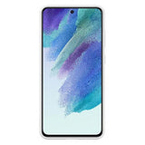 Samsung Original Galaxy S21 FE Deksel Silicone Cover Hvit