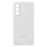 Samsung Original Galaxy S21 FE Deksel Silicone Cover Hvit