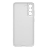 Samsung Original Galaxy S21 FE Deksel Silicone Cover Hvit