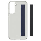 Samsung Original Galaxy S21 FE Deksel Slim Strap Cover Svart