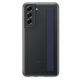 Samsung Original Galaxy S21 FE Deksel Slim Strap Cover Svart