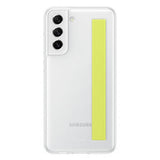 Samsung Original Galaxy S21 FE Deksel Slim Strap Cover Hvit