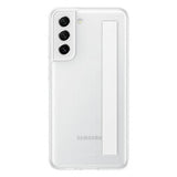 Samsung Original Galaxy S21 FE Deksel Slim Strap Cover Hvit