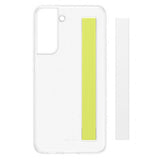 Samsung Original Galaxy S21 FE Deksel Slim Strap Cover Hvit