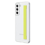 Samsung Original Galaxy S21 FE Deksel Slim Strap Cover Hvit