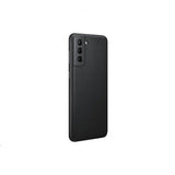 Samsung Original Galaxy S21 Plus Deksel Leather Cover Svart
