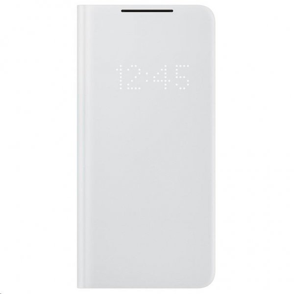 Samsung Original Galaxy S21 Plus Etui LED View Cover Lysegrå