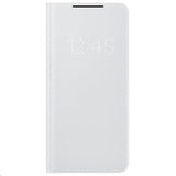 Samsung Original Galaxy S21 Plus Etui LED View Cover Lysegrå