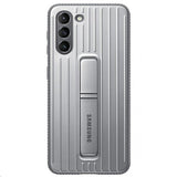 Samsung Original Galaxy S21 Plus Deksel Protective Standing Cover Lysegrå