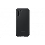 Samsung Original Galaxy S21 Plus Deksel Silicone Cover Svart