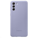 Samsung Original Galaxy S21 Plus Deksel Silicone Cover Violet