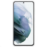 Samsung Original Galaxy S21 Deksel Silicone Cover Lysegrå