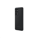 Samsung Original Galaxy S21 Ultra Deksel Silicone Cover Svart